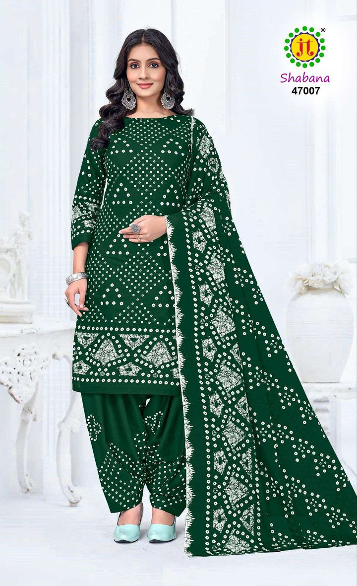 Jt Textile Shabana Vol-47