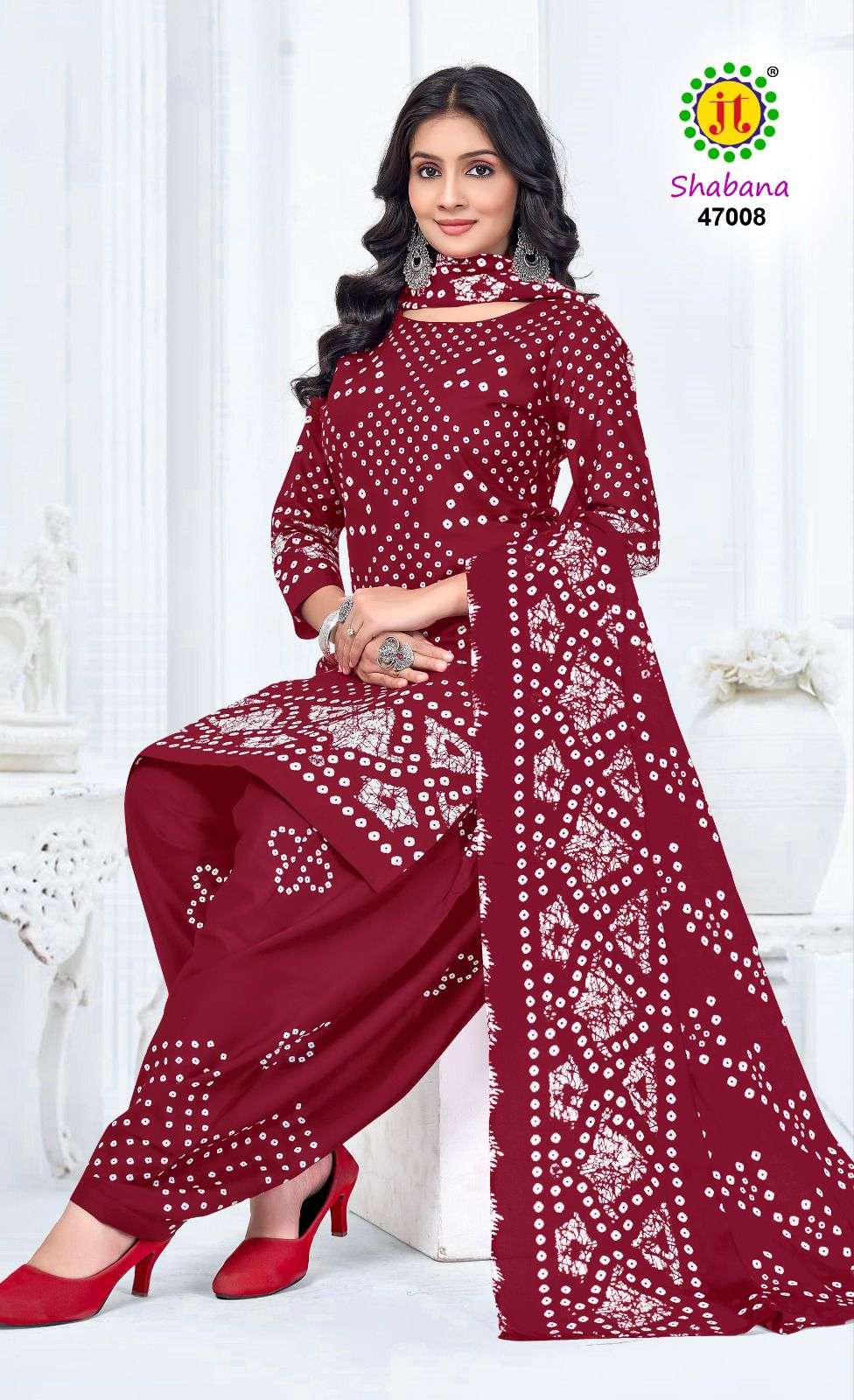 Jt Textile Shabana Vol-47