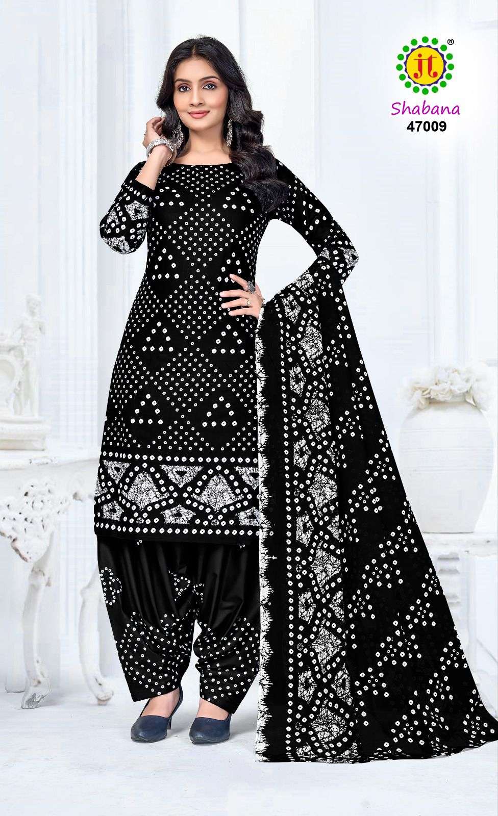 Jt Textile Shabana Vol-47