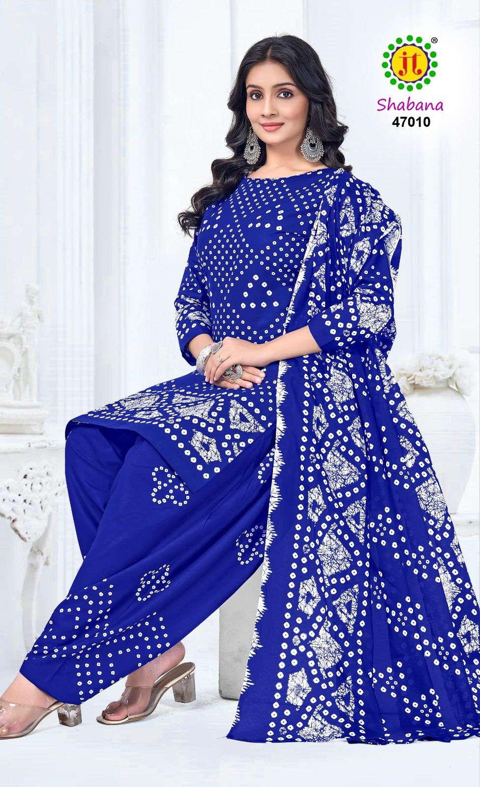 Jt Textile Shabana Vol-47
