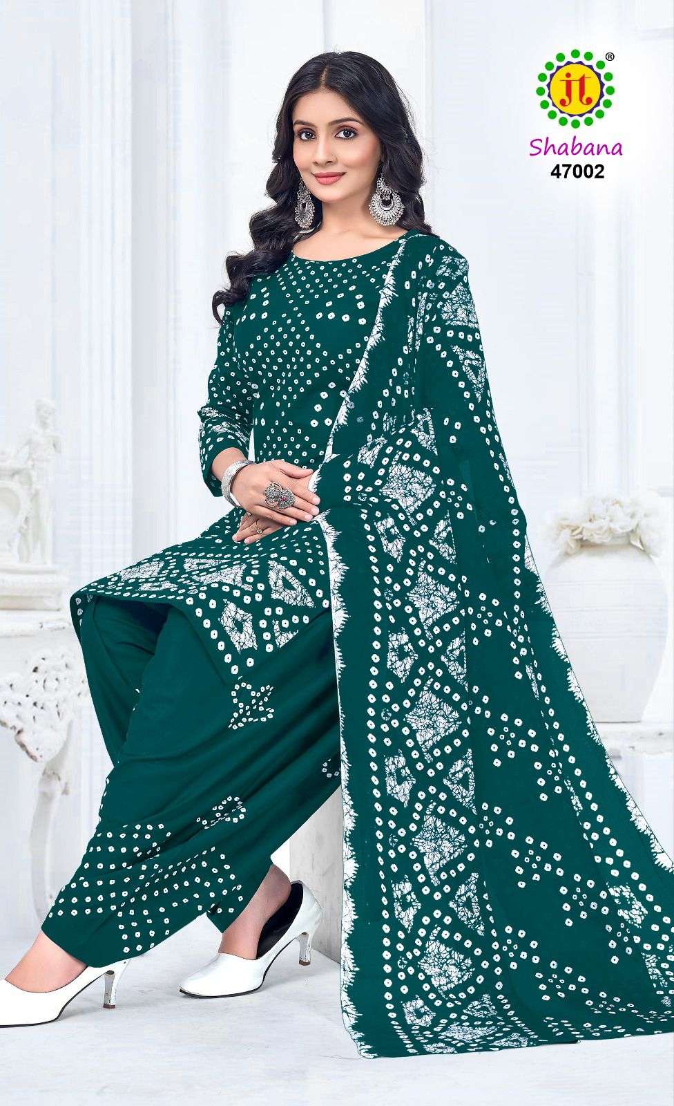 Jt Textile Shabana Vol-47