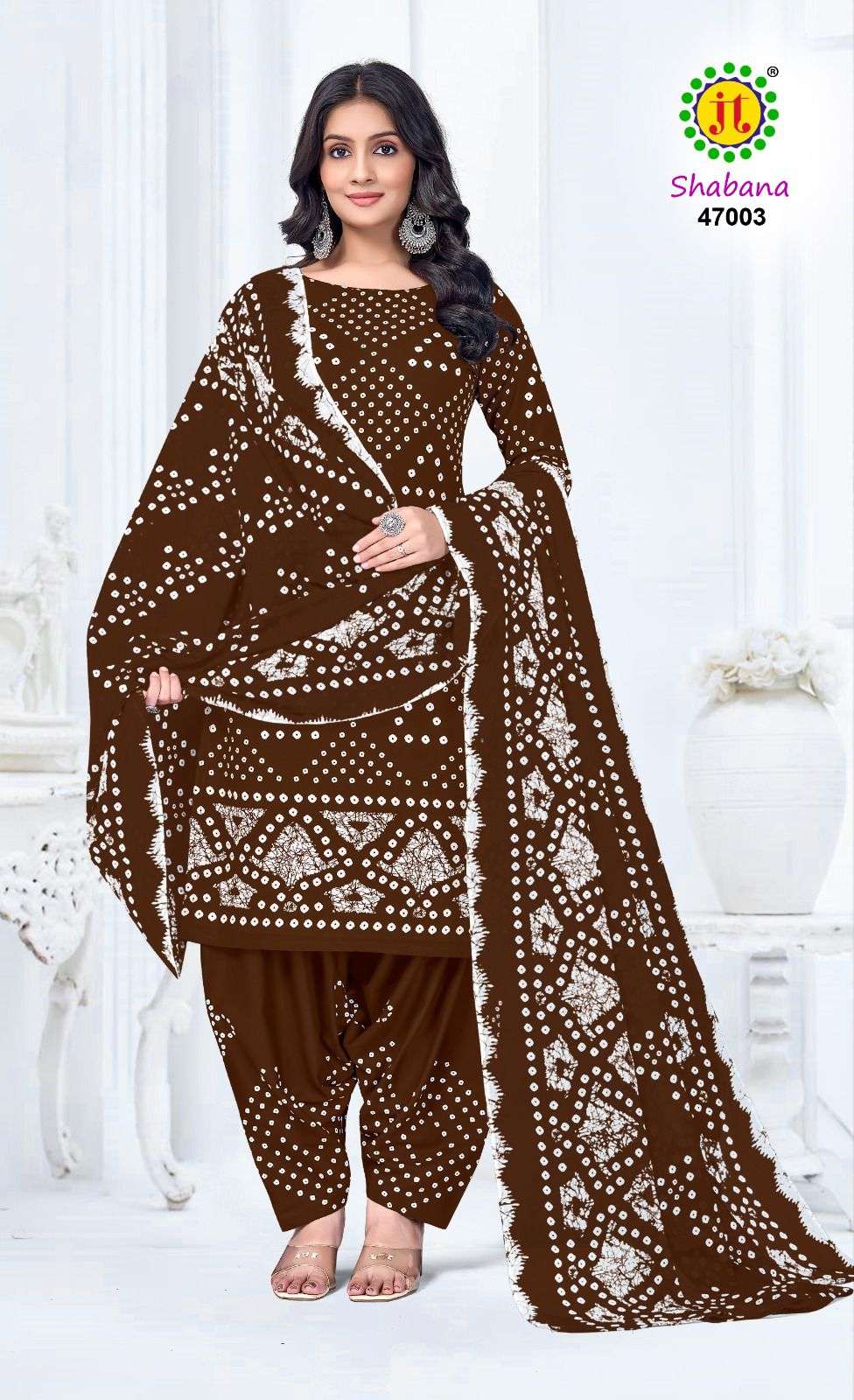 Jt Textile Shabana Vol-47