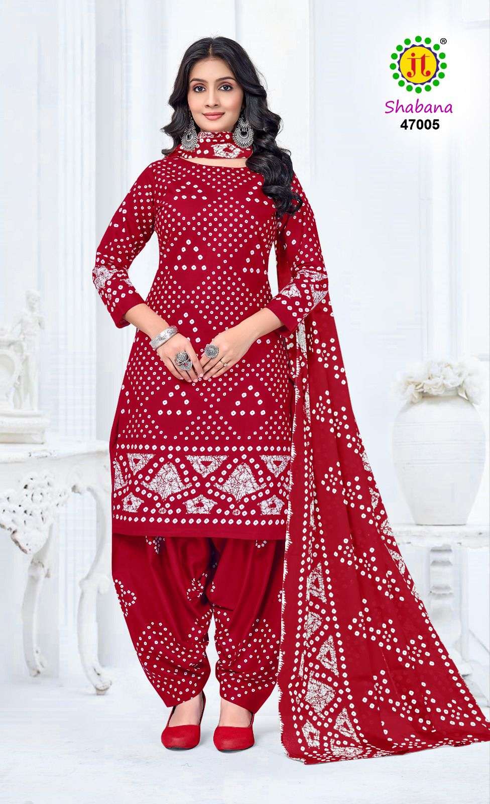 Jt Textile Shabana Vol-47