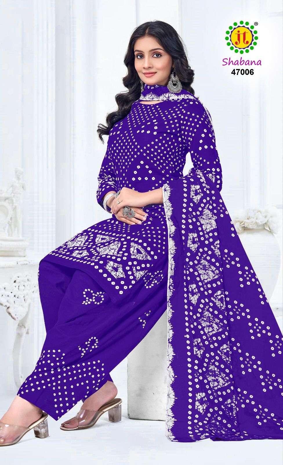 Jt Textile Shabana Vol-47