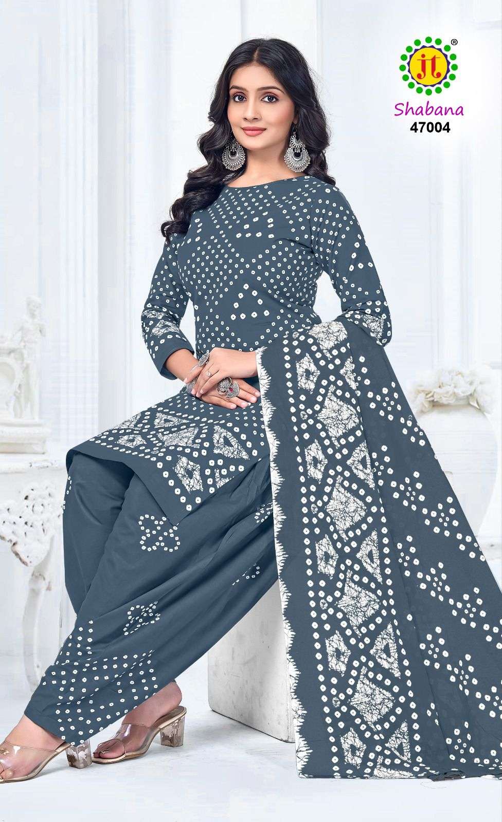 Jt Textile Shabana Vol-47