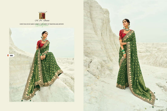 M.n Sarees Shahi Poshak Vol-04