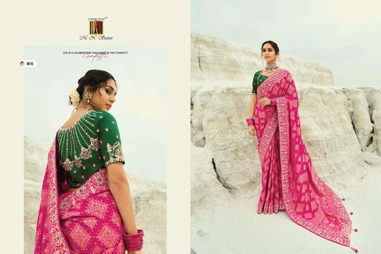 M.n Sarees Shahi Poshak Vol-04