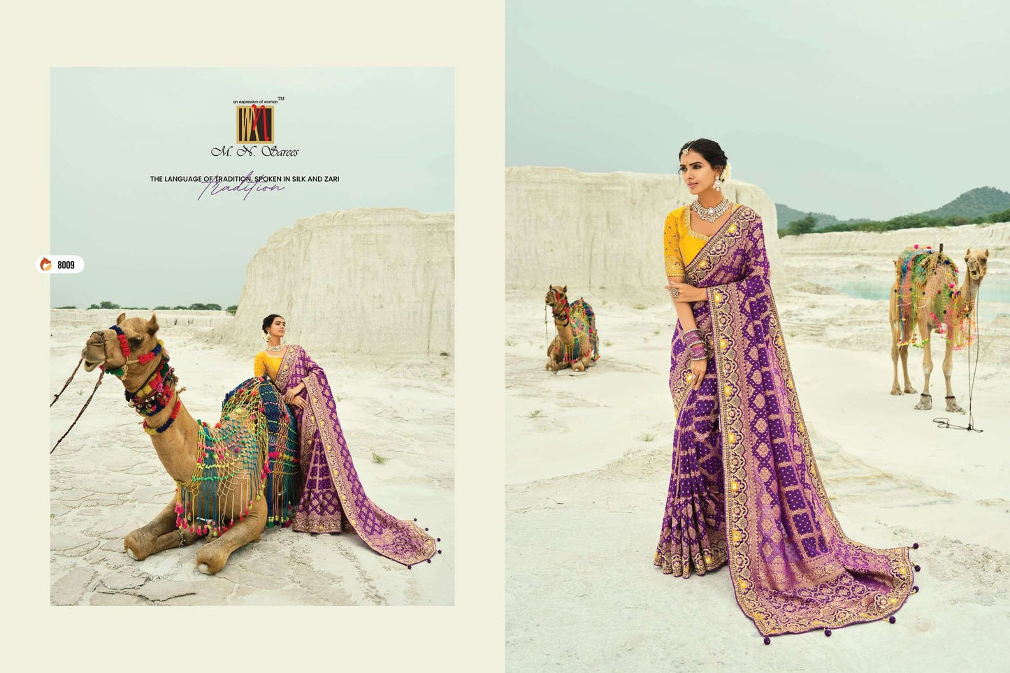 M.n Sarees Shahi Poshak Vol-04