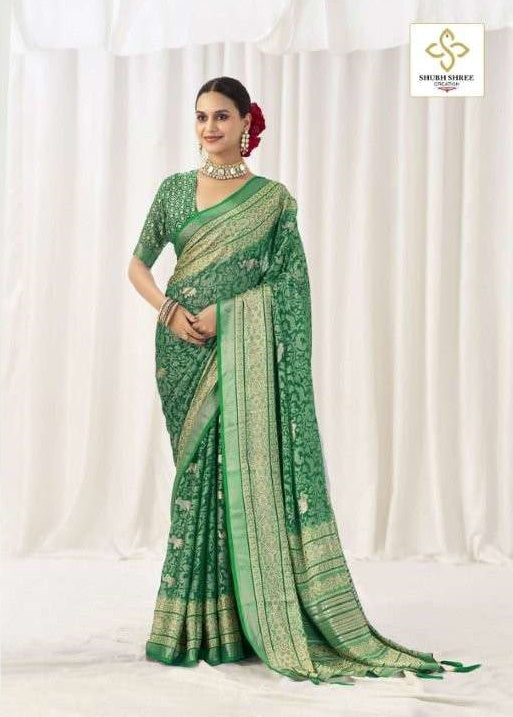 Bandhani Sarees