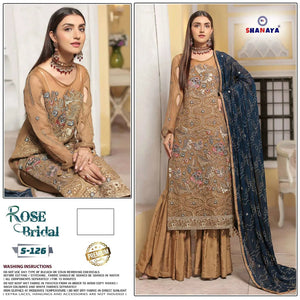 Shanaya Fashion Rose Birdal S-126