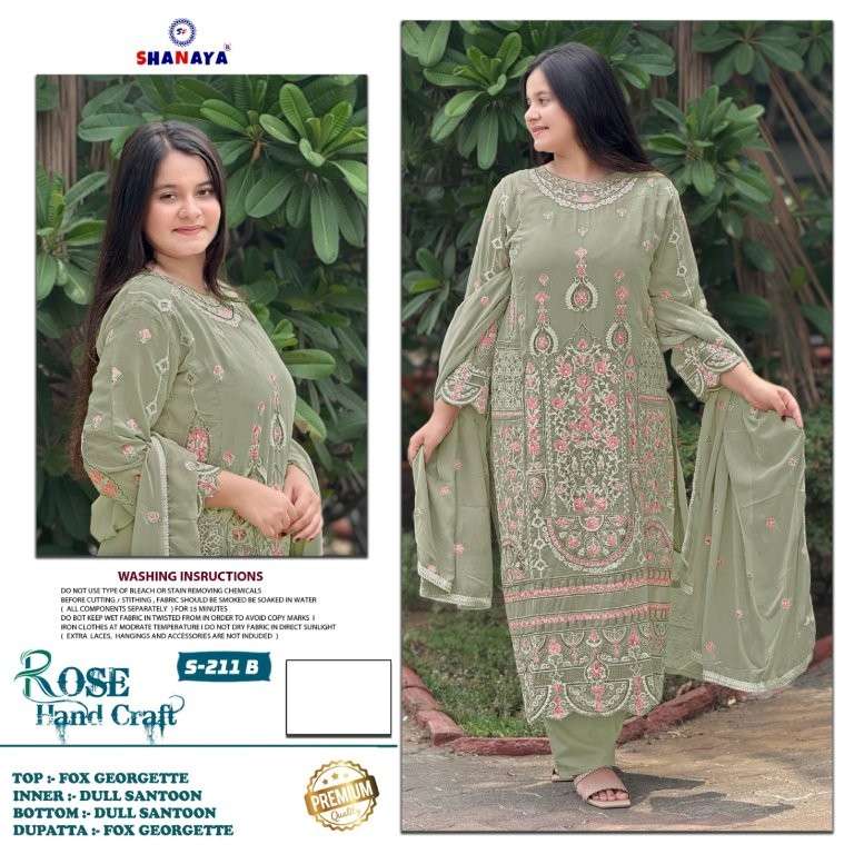 Shanaya Fashion Rose Hand Craft