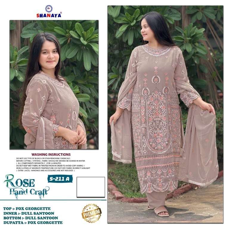 Shanaya Fashion Rose Hand Craft