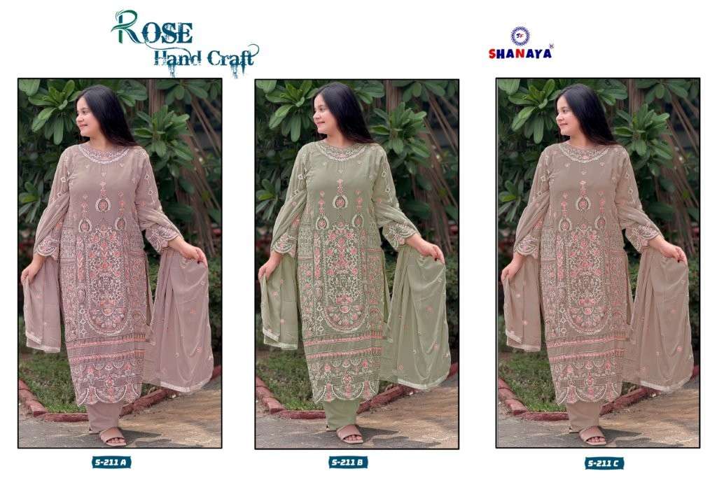 Shanaya Fashion Rose Hand Craft