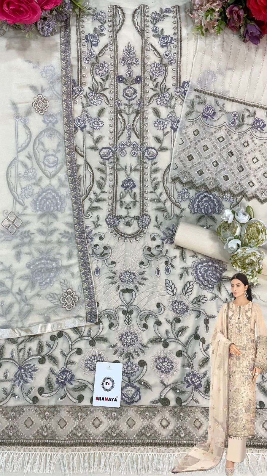 Shanaya Rose Hand Craft 209
