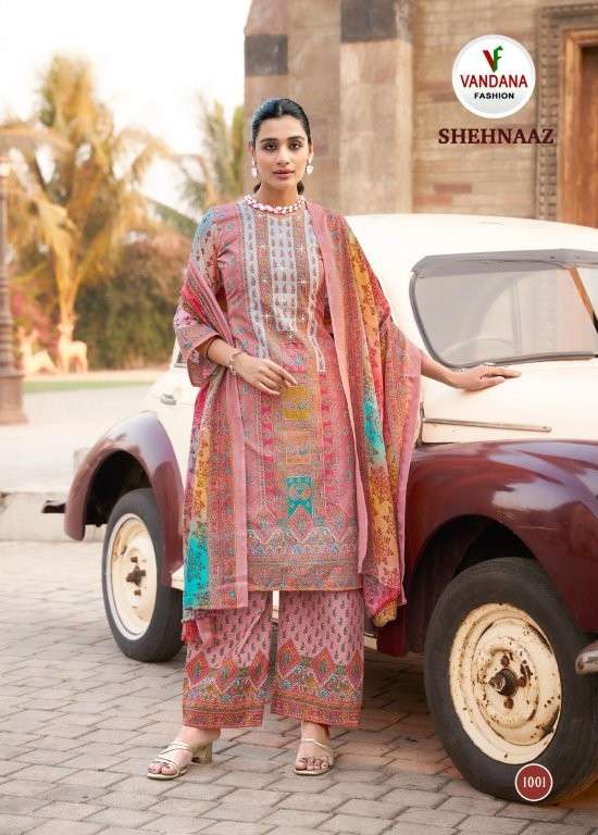 Vandana Fashion Shehnaaz Vol-01