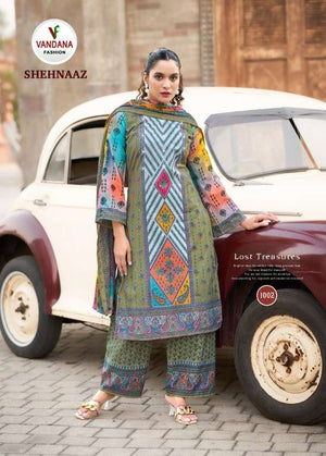 Vandana Fashion Shehnaaz Vol-01
