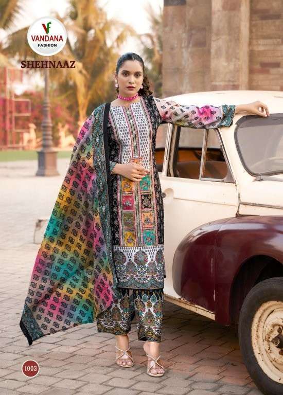 Vandana Fashion Shehnaaz Vol-01