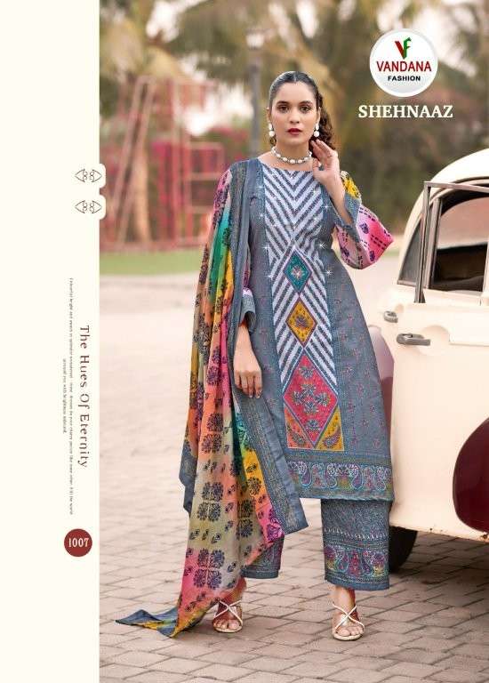 Vandana Fashion Shehnaaz Vol-01