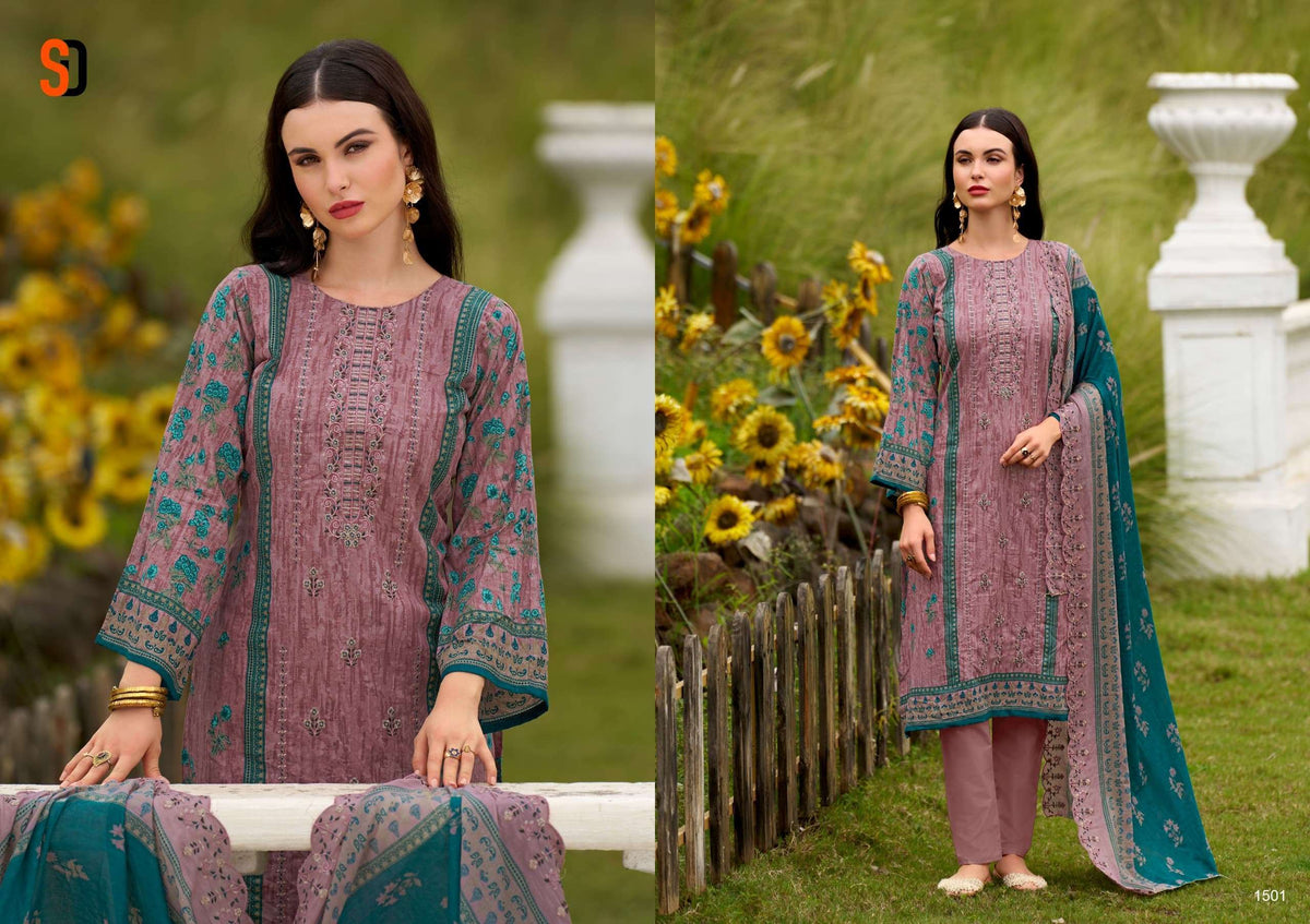Shraddha Designer Bin Saeed Vol-15 Rm