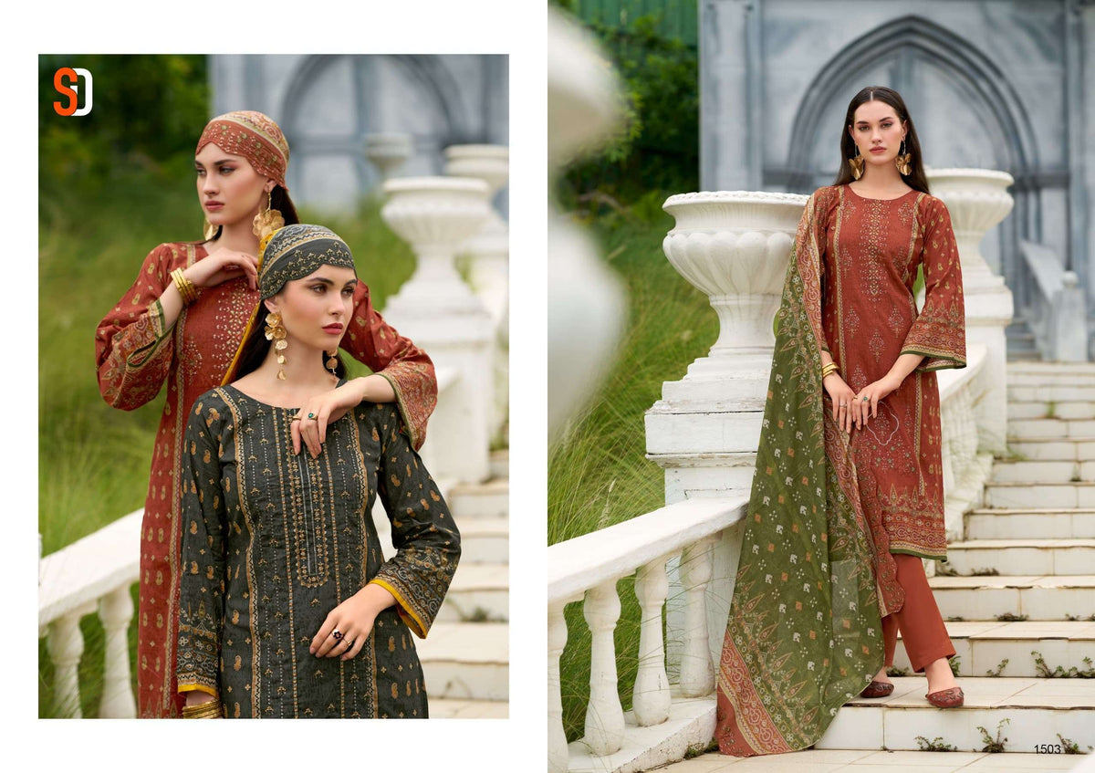 Shraddha Designer Bin Saeed Vol-15 Rm
