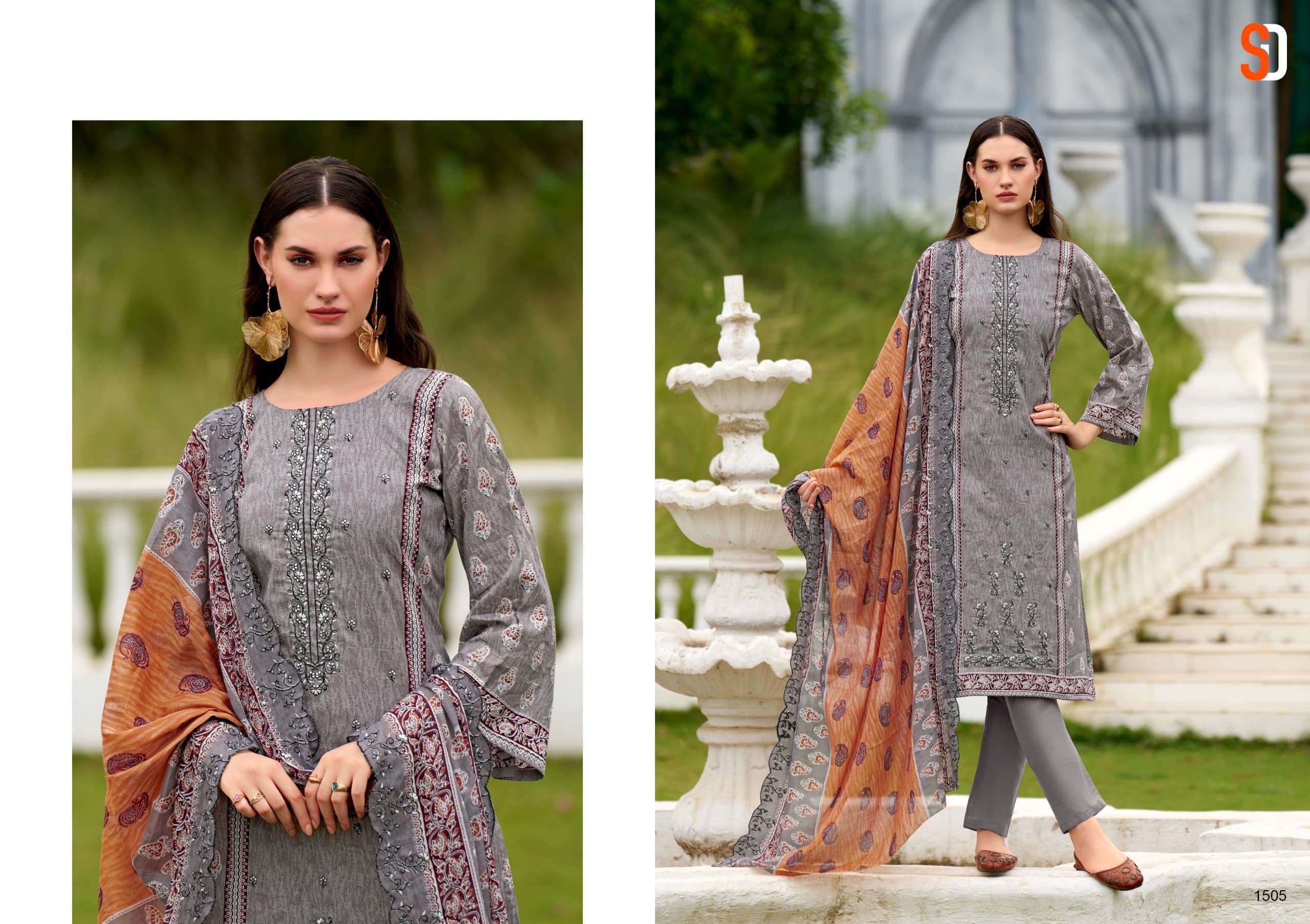 Shraddha Designer Bin Saeed Vol-15 Rm