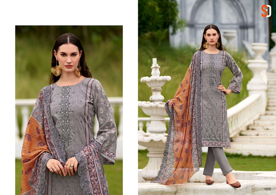 Shraddha Designer Bin Saeed Vol-15 Rm