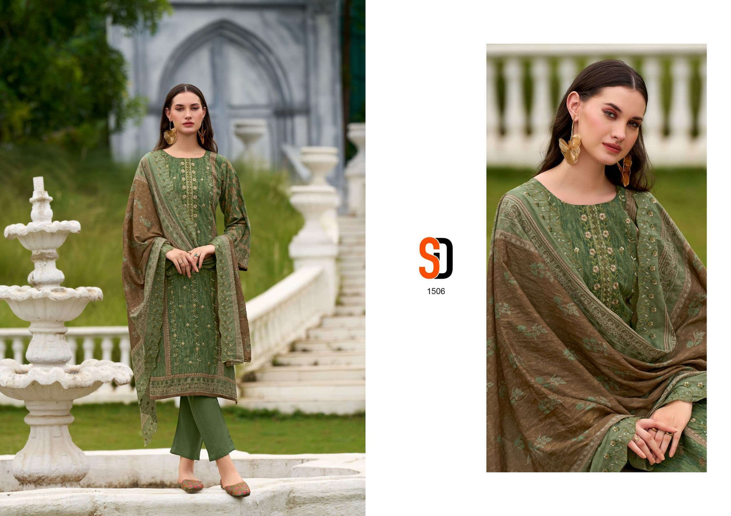 Shraddha Designer Bin Saeed Vol-15 Rm