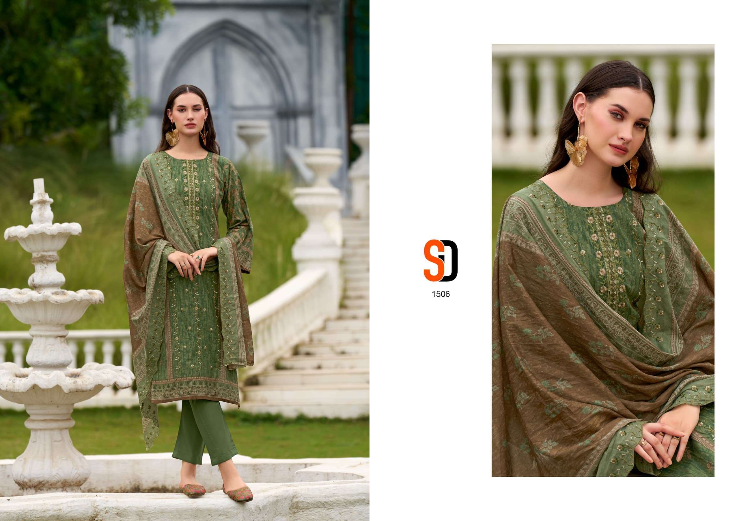 Shraddha Designer Bin Saeed Vol-15 Rm