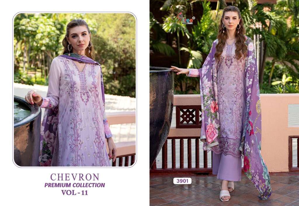 Shree Fab Chevron Premium Collection Vol-11