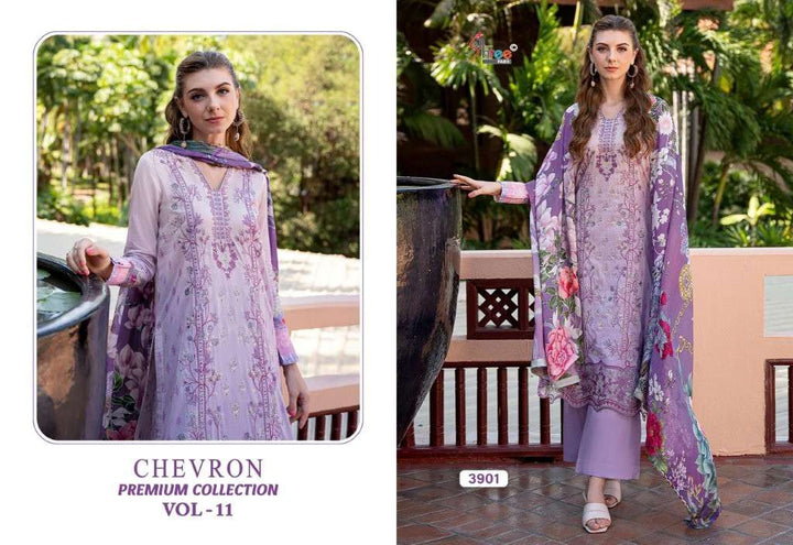 Shree Fab Chevron Premium Collection Vol-11