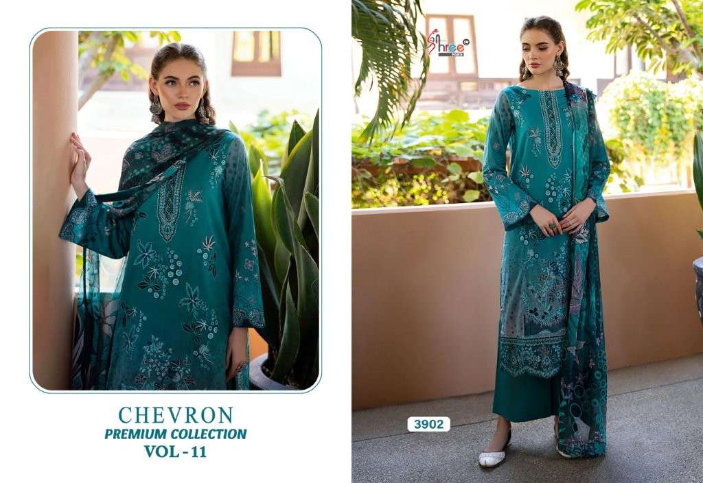 Shree Fab Chevron Premium Collection Vol-11