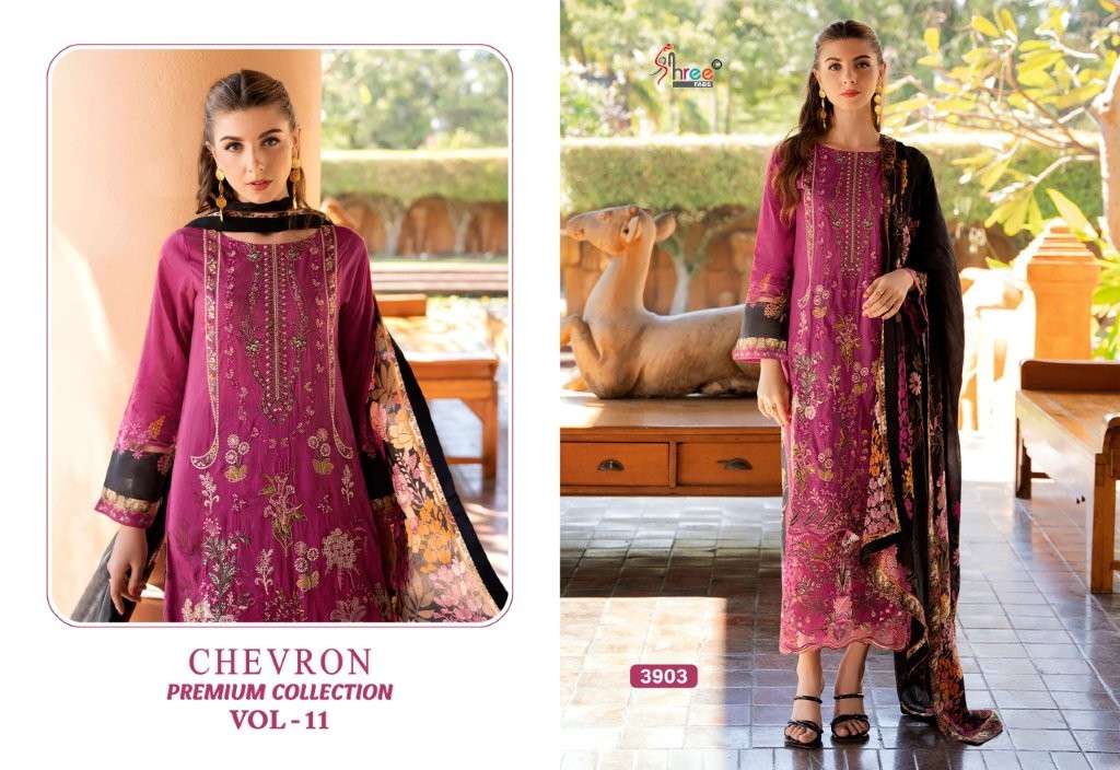 Shree Fab Chevron Premium Collection Vol-11