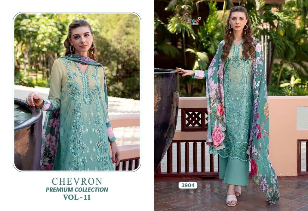 Shree Fab Chevron Premium Collection Vol-11
