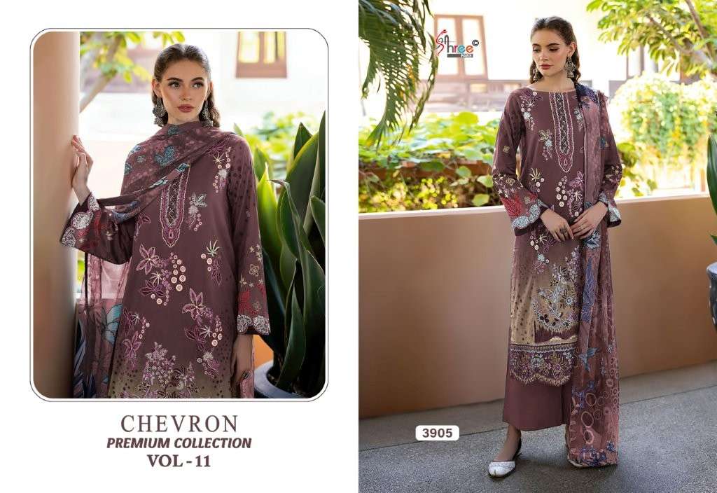 Shree Fab Chevron Premium Collection Vol-11