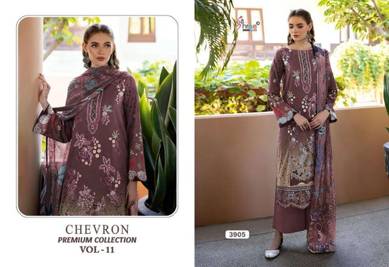 Shree Fab Chevron Premium Collection Vol-11