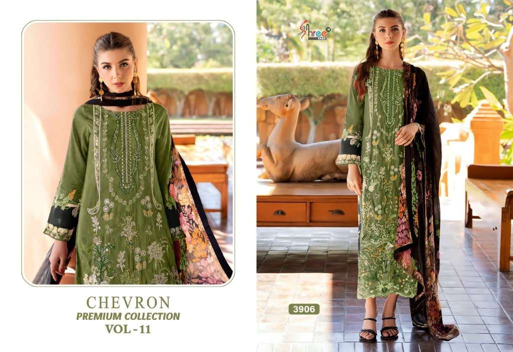Shree Fab Chevron Premium Collection Vol-11