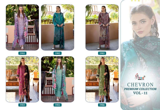 Shree Fab Chevron Premium Collection Vol-11