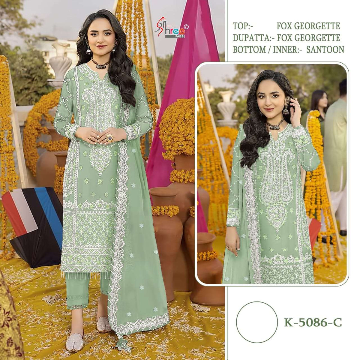 Shree Fab K-5086