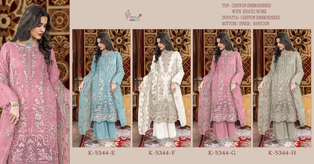Shree Fab K-5344