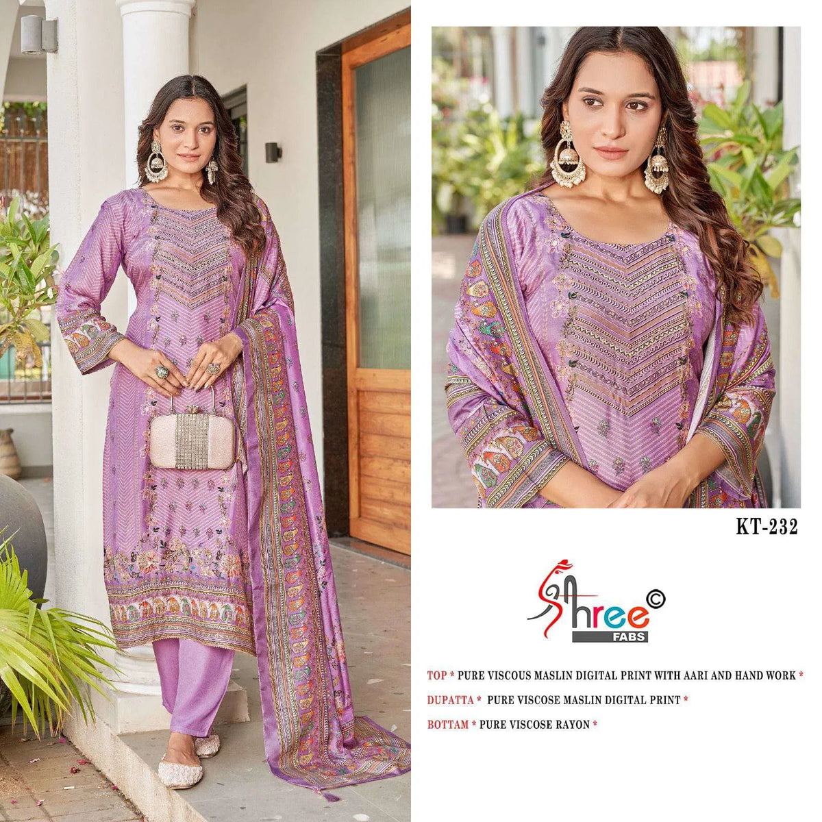 Shree Fab Kt-232