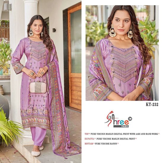Shree Fab Kt-232