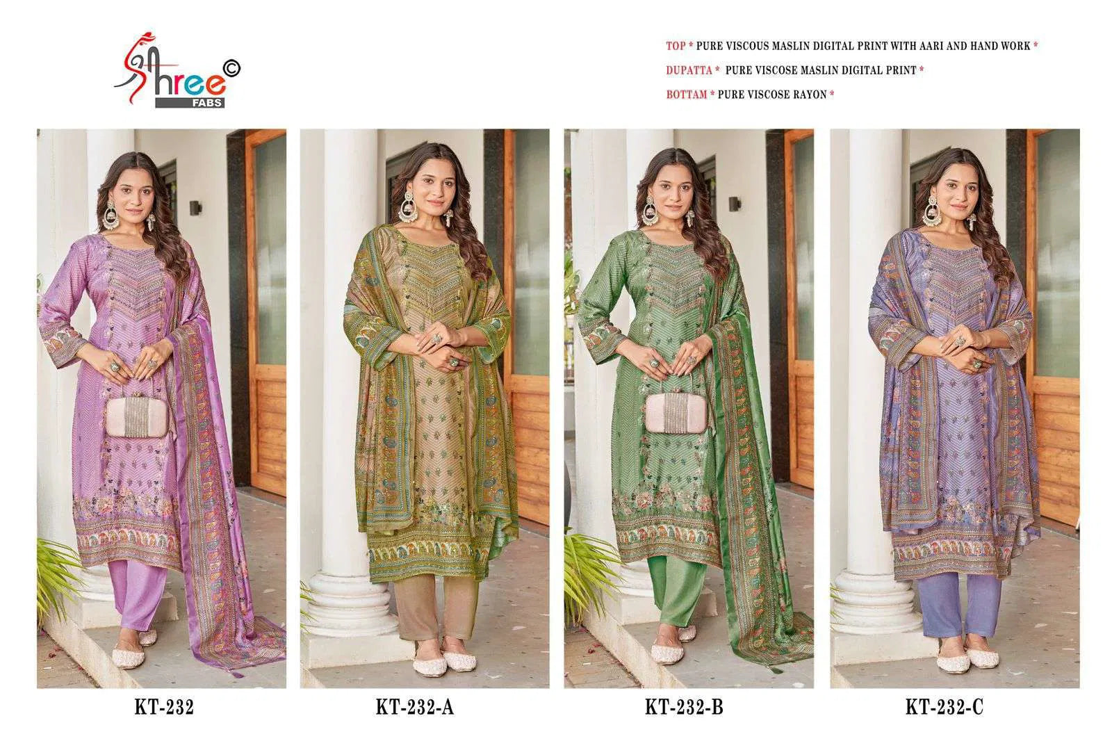 Shree Fab Kt-232