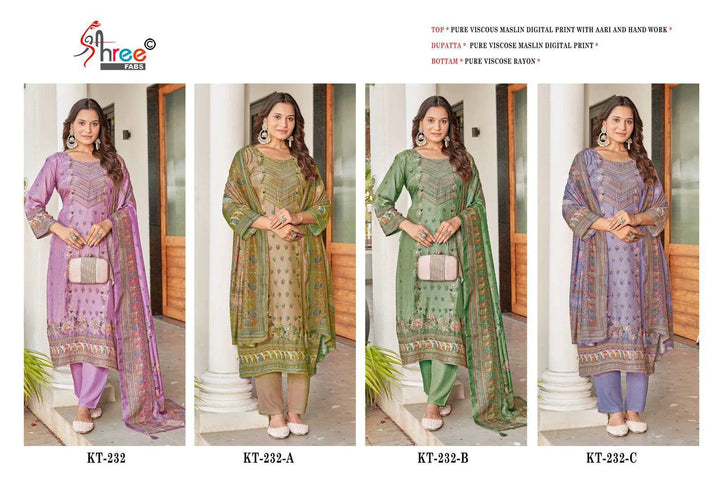 Shree Fab Kt-232
