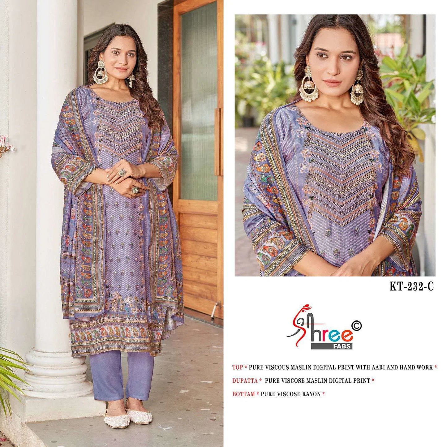 Shree Fab Kt-232