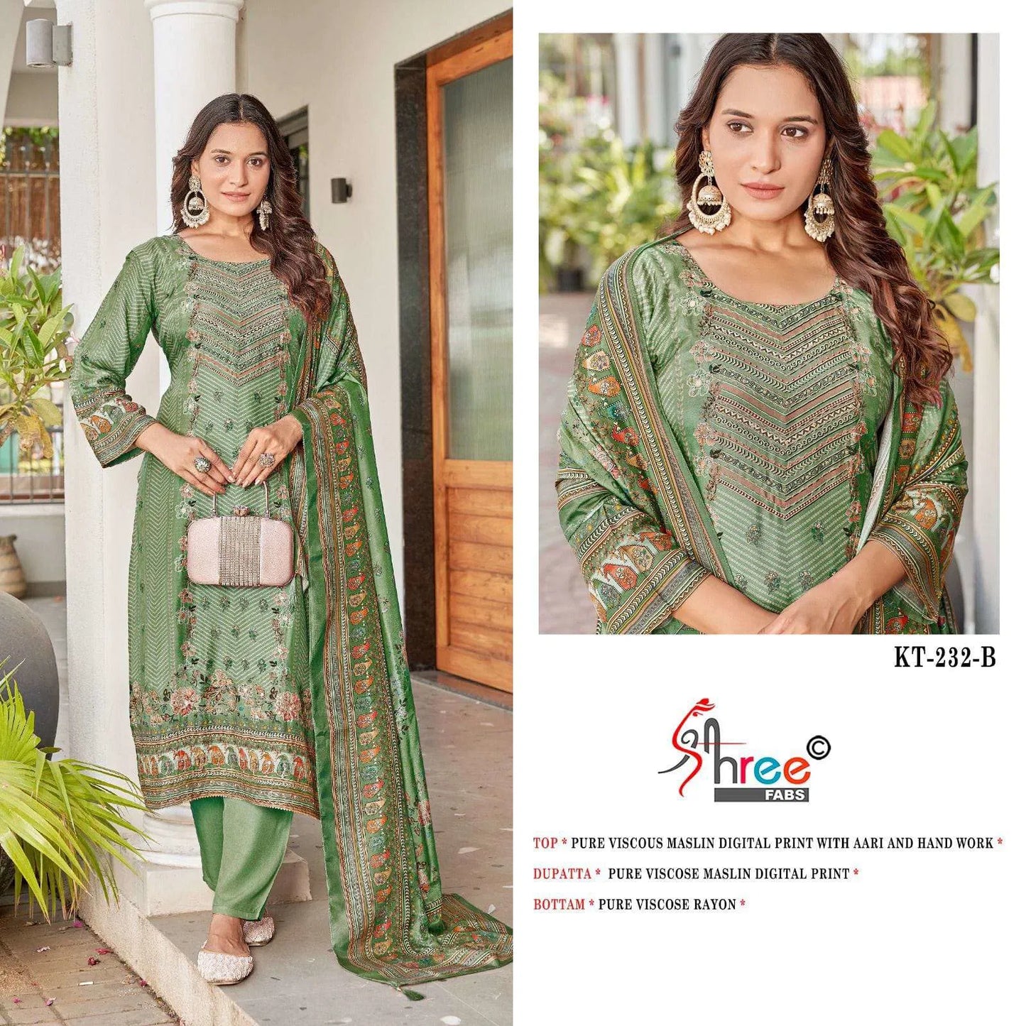 Shree Fab Kt-232