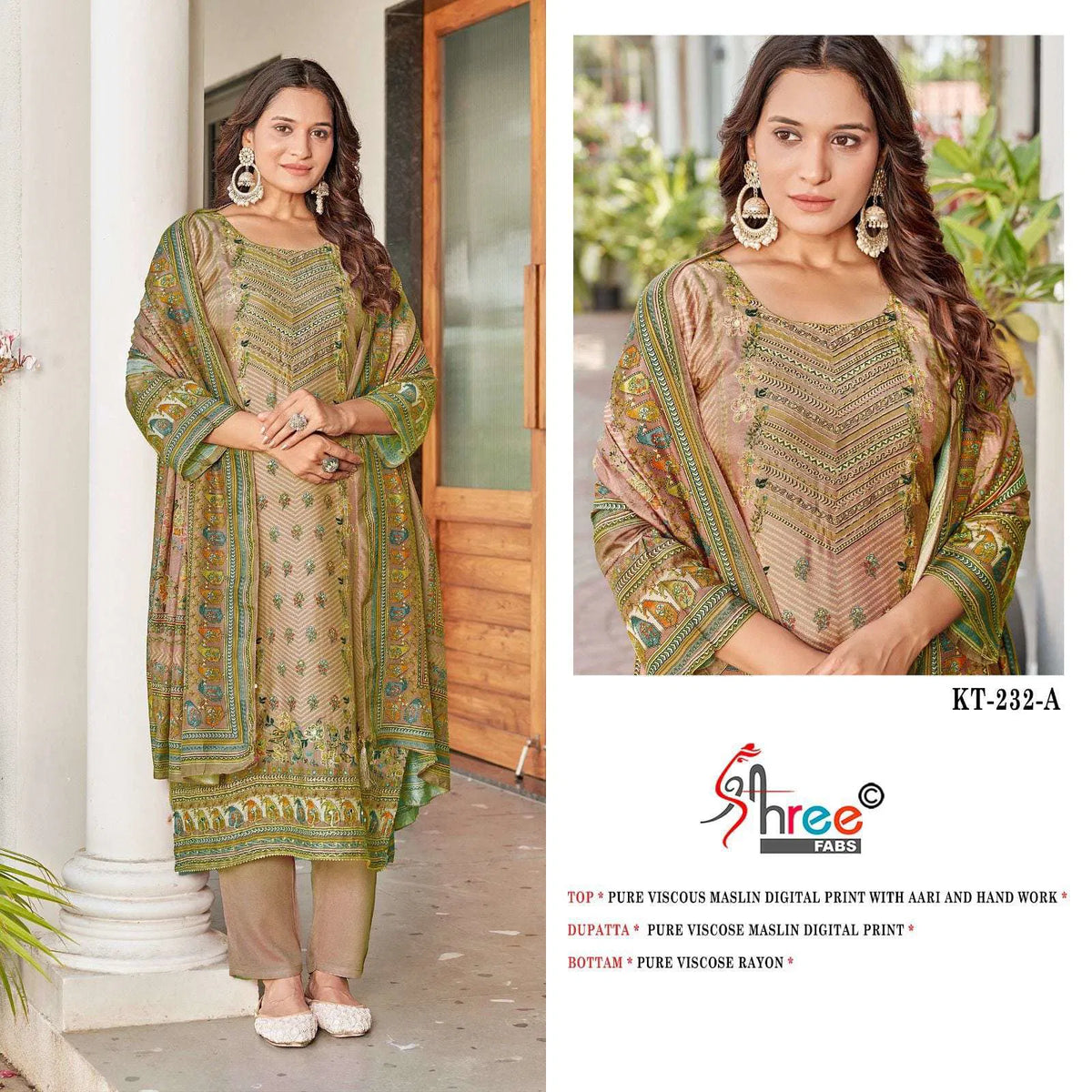 Shree Fab Kt-232