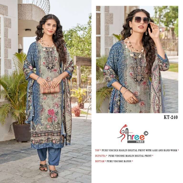 Shree Fab Kt-240