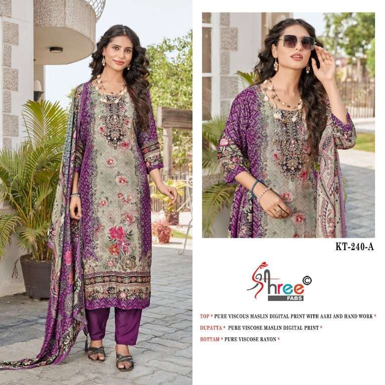 Shree Fab Kt-240