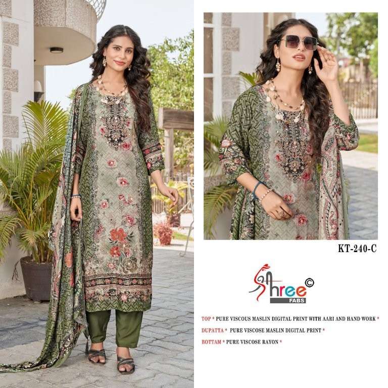 Shree Fab Kt-240
