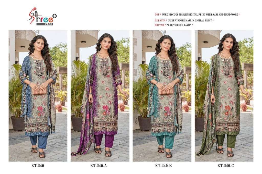 Shree Fab Kt-240